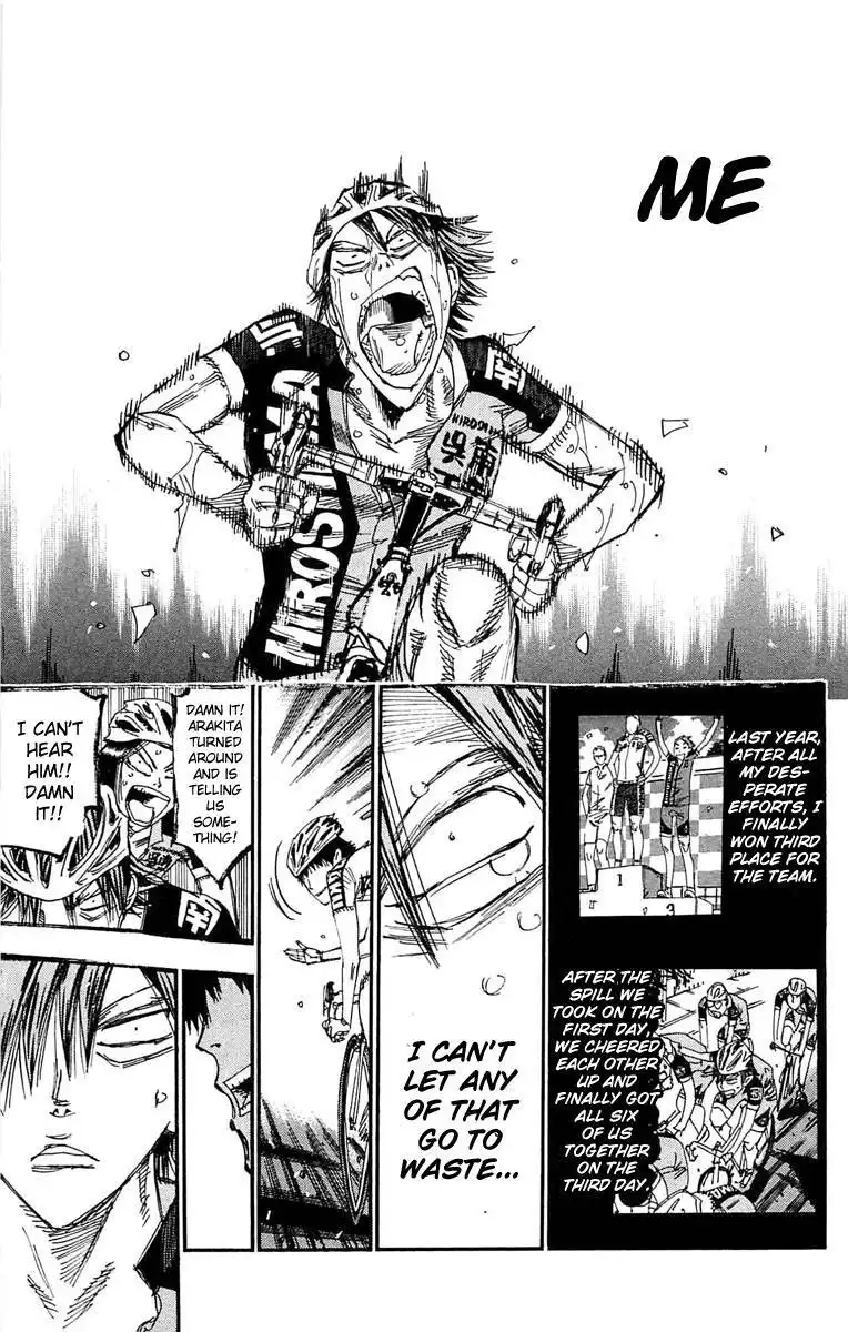 Yowamushi Pedal Chapter 176 6